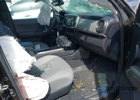 2019 Toyota Tacoma Sr5 V6 из США, поврежденный, VIN 5TFSZ5AN4KX185590